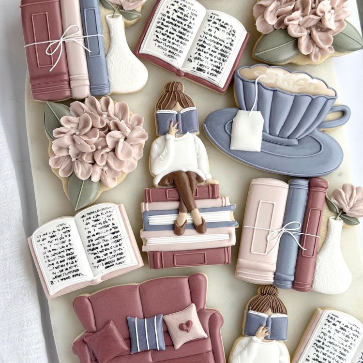 Book Club Cookies
