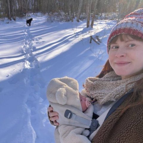babies outside in winter naps
