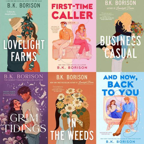 bk borison books