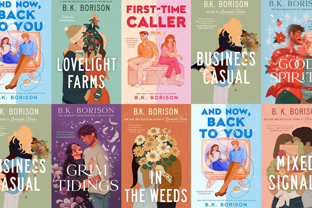 I’ve Read Every B.K. Borison Book—Here’s How I’d Rank Them