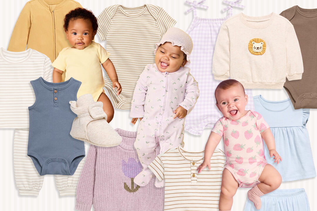 Old Navy’s New ‘Little Navy’ Line Is the Cutest Capsule Wardrobe for Babies—Shop It Here!