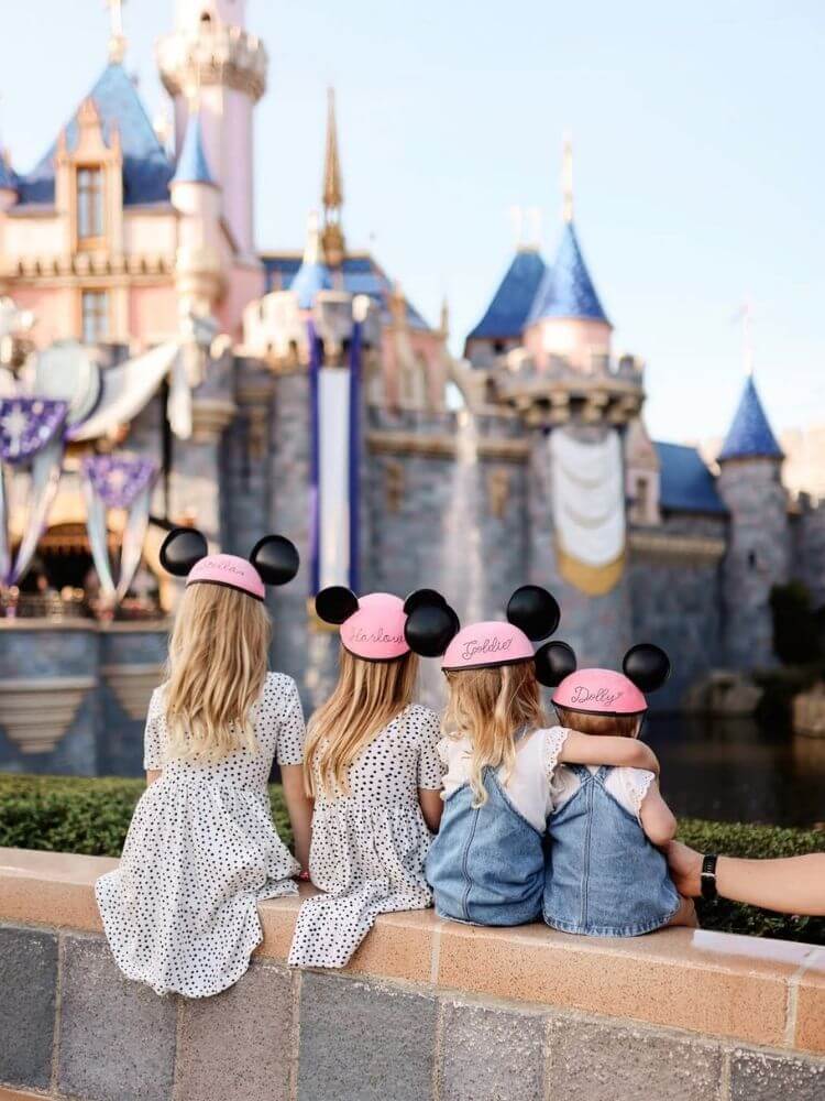disneyland as a family