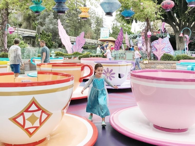 disneyland teacups