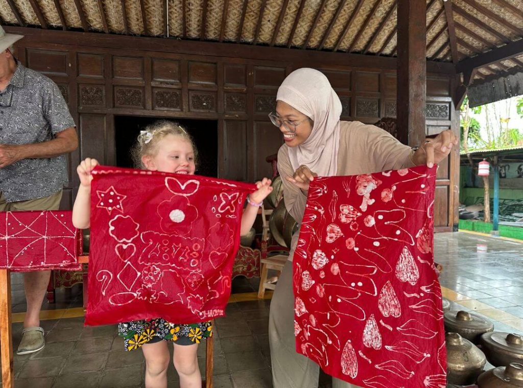 young girl laughing in photo