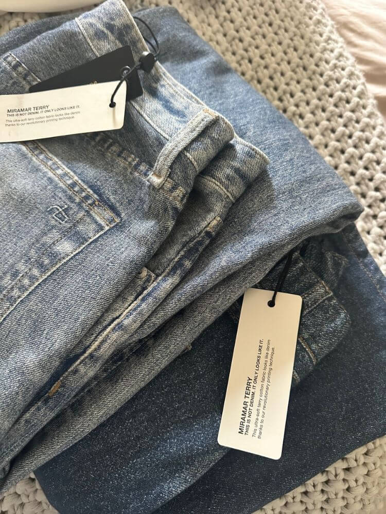 sweatpant jeans