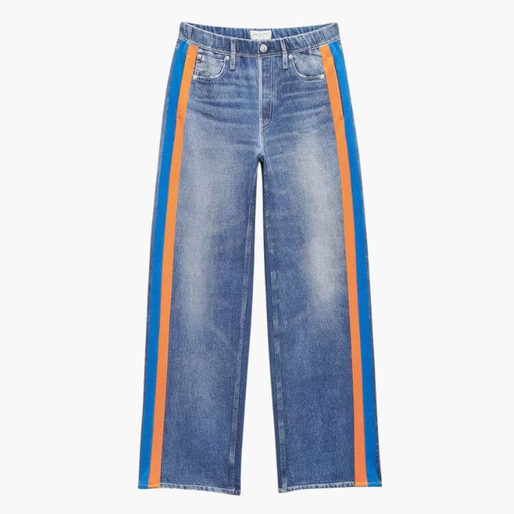 Miramar Sport Stripe Track Pants