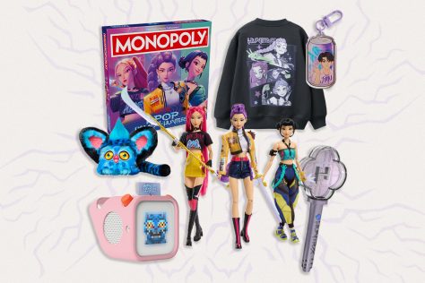 kpop demon hunters toys