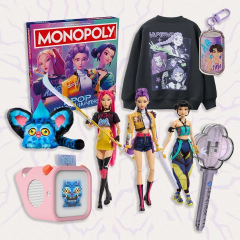 kpop demon hunters toys