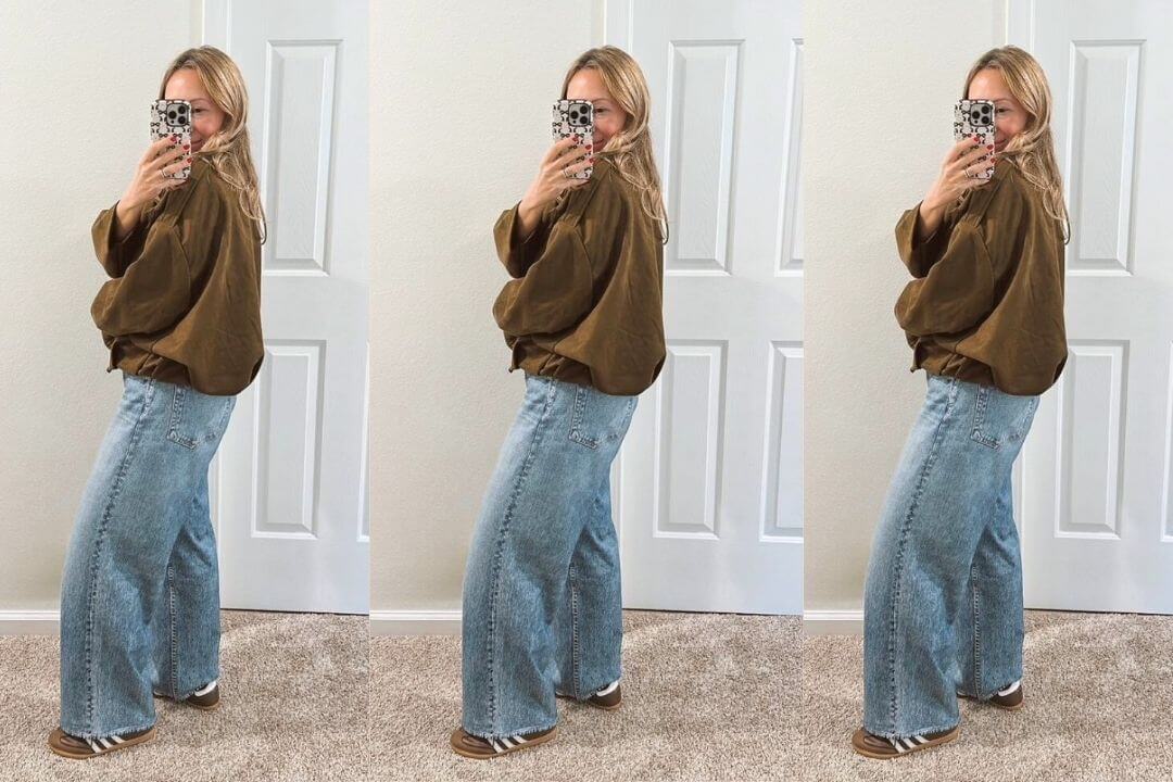 I Tried The Viral Sweatpant Jeans, Here Are My Honest Thoughts