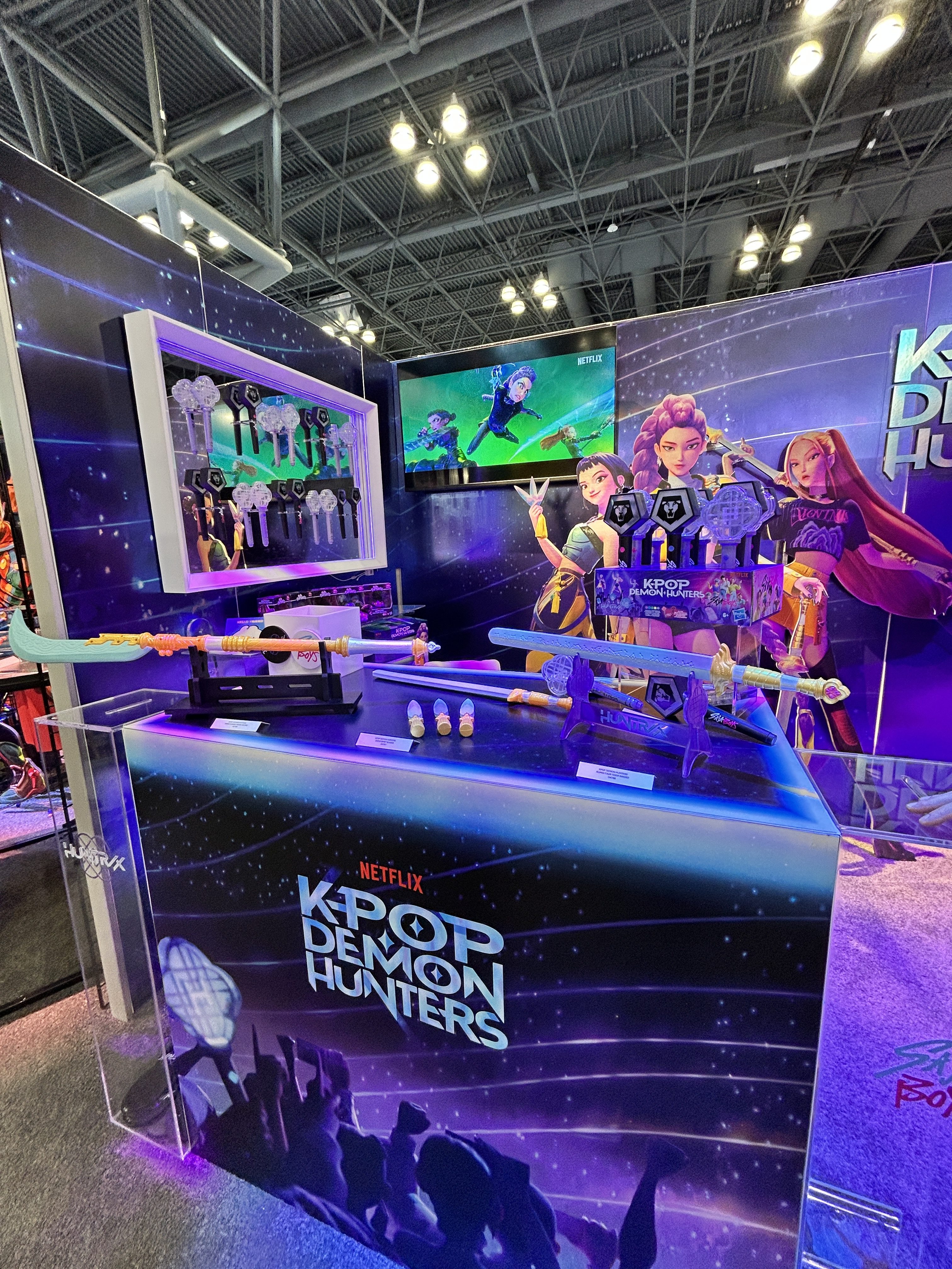 kpop demon hunters toys