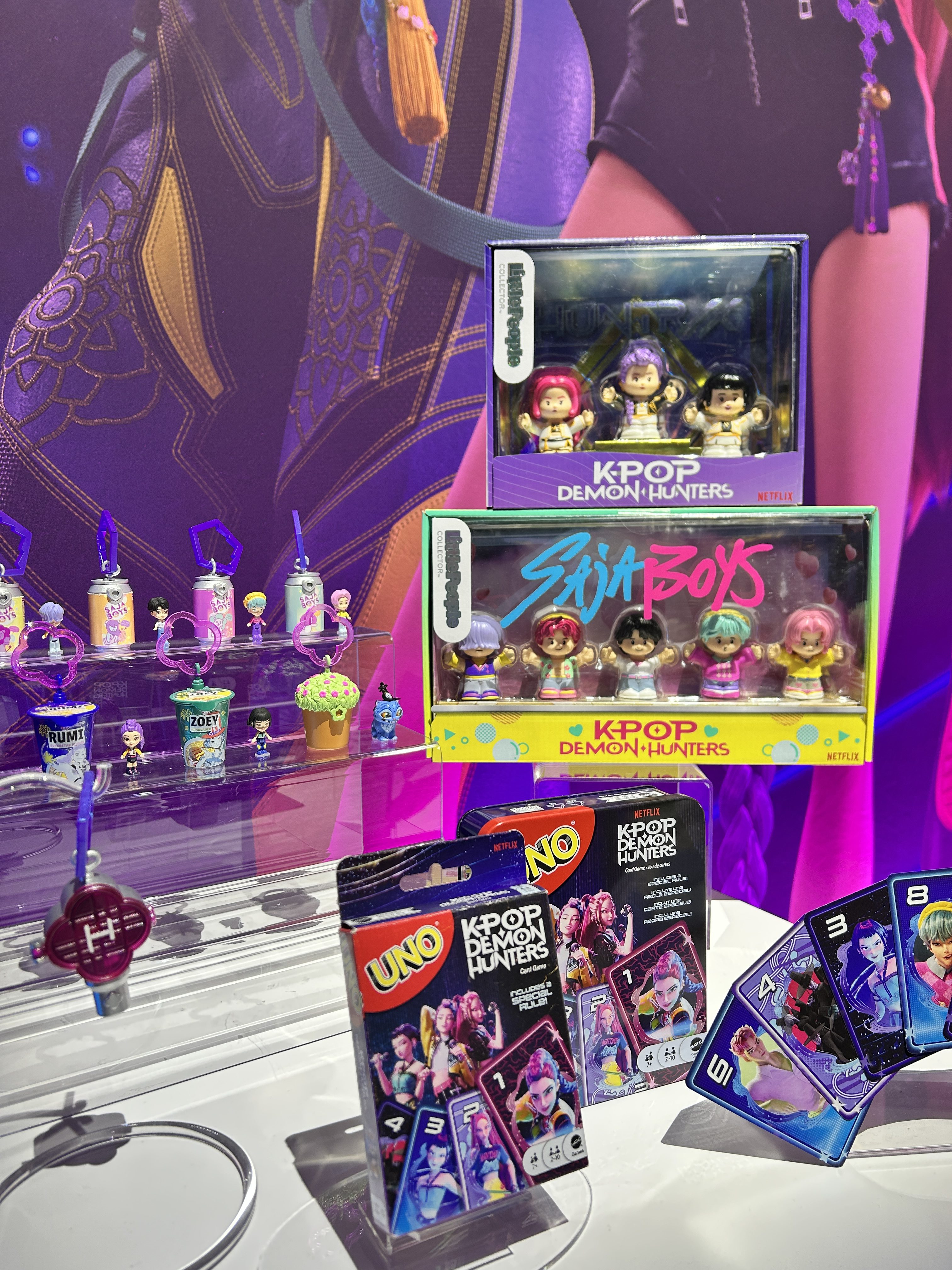 kpop demon hunters toys