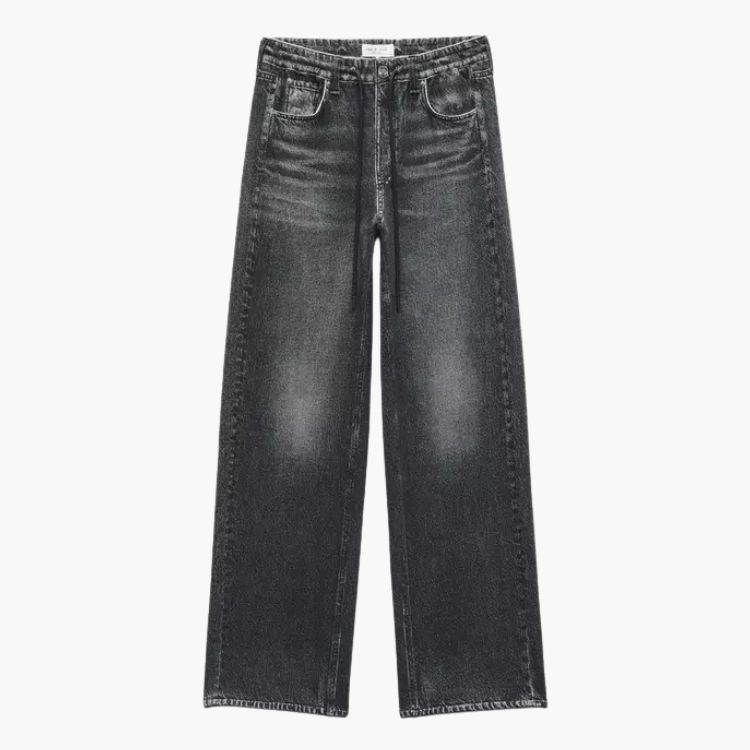 Miramar Drawstring Wide-Leg Pants