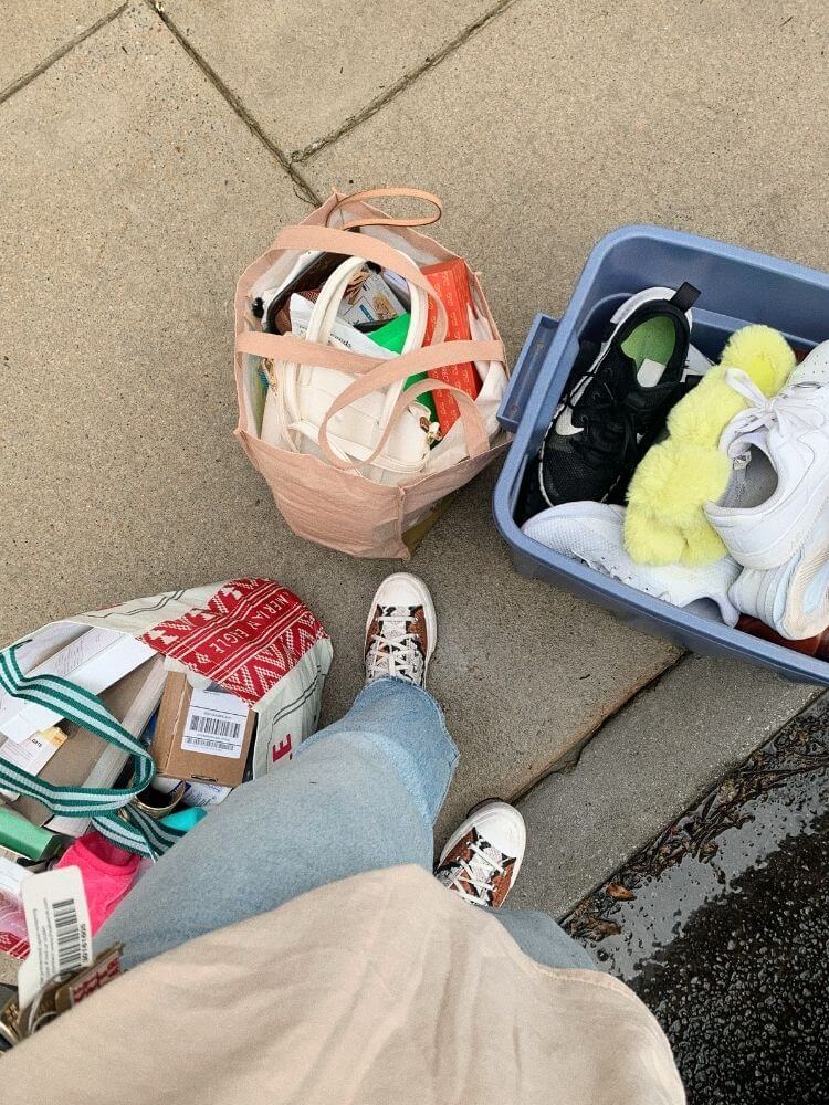 declutter list