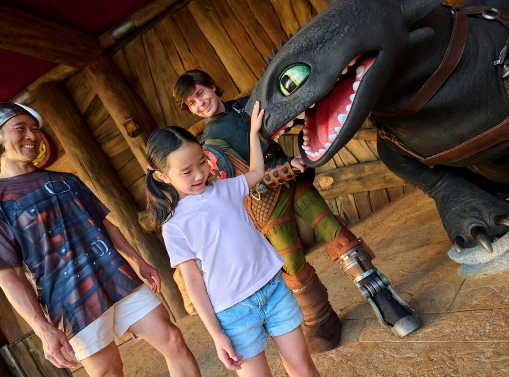 disney vs. universal photos