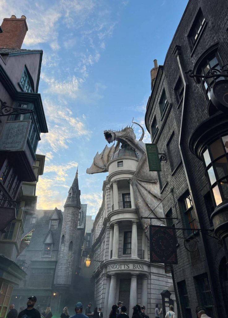 wizarding world of harry potter disney vs. universal