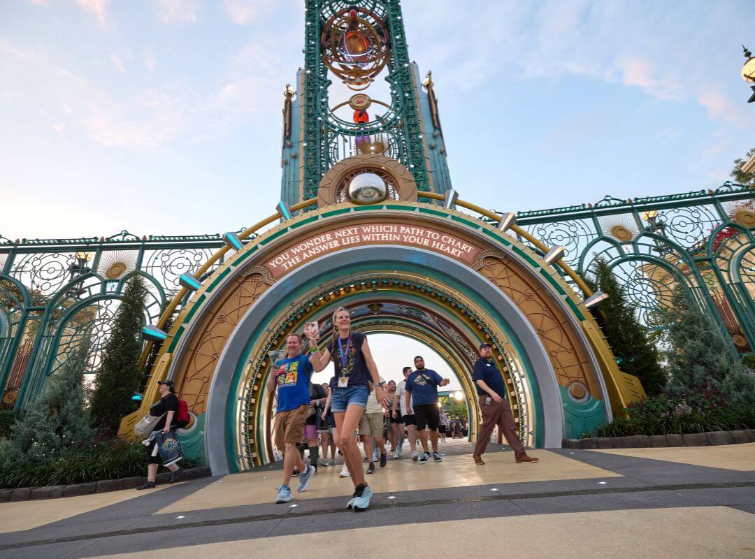disney vs. universal park photos