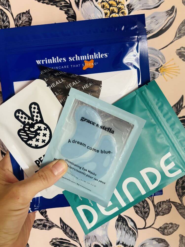 face tape and wrinkle patches to try instead of Botox