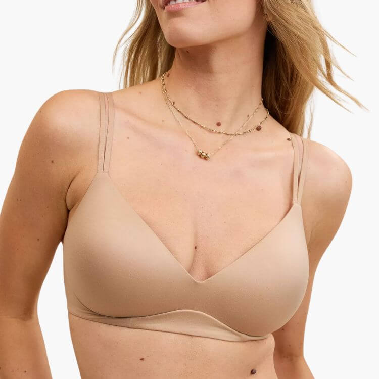 Sunnie Wireless Push-Up Bra