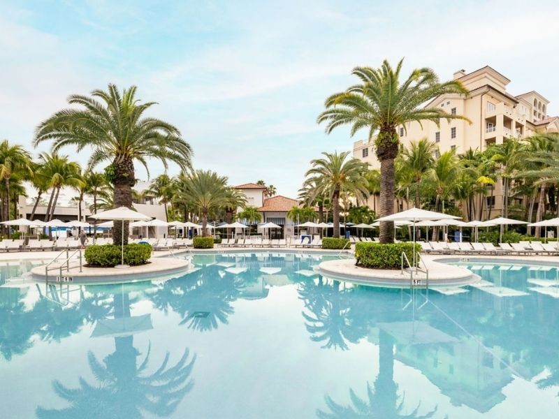 family friendly hotels with water park miami florida
