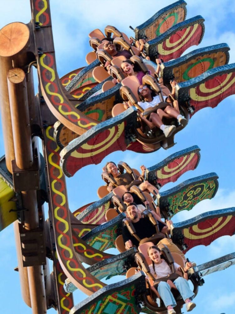 universal studios rides