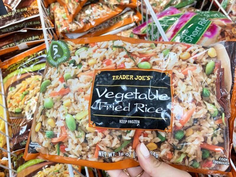 trader joe's fried rice frozen food recall