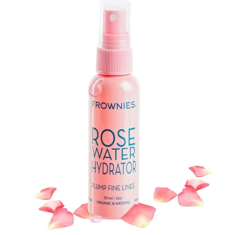 Rose Water Hydrator Spray