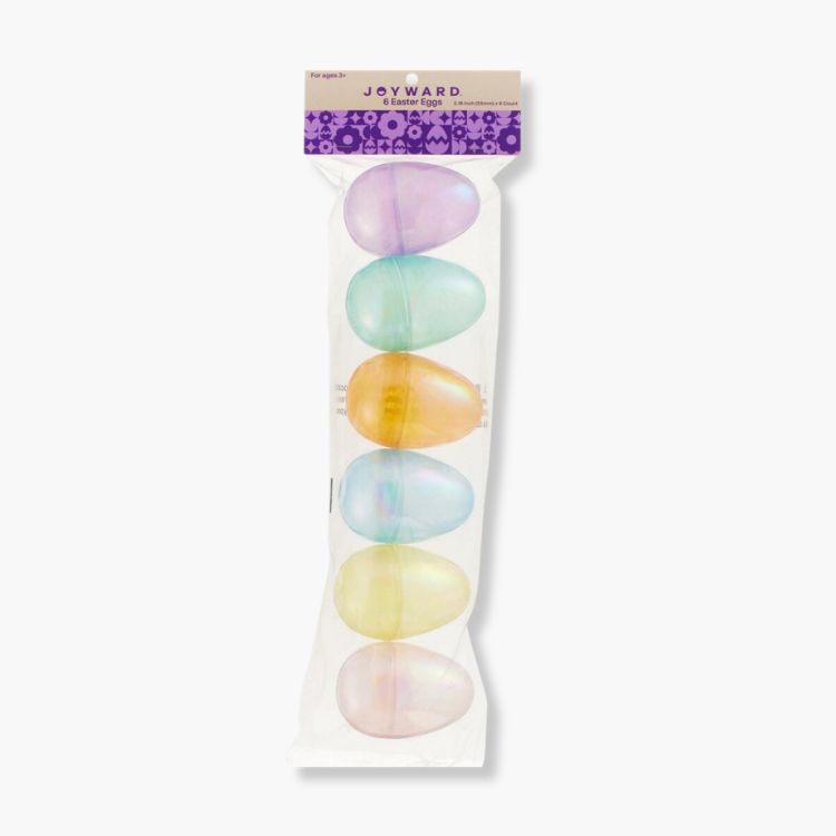 Pastel Easter Eggs