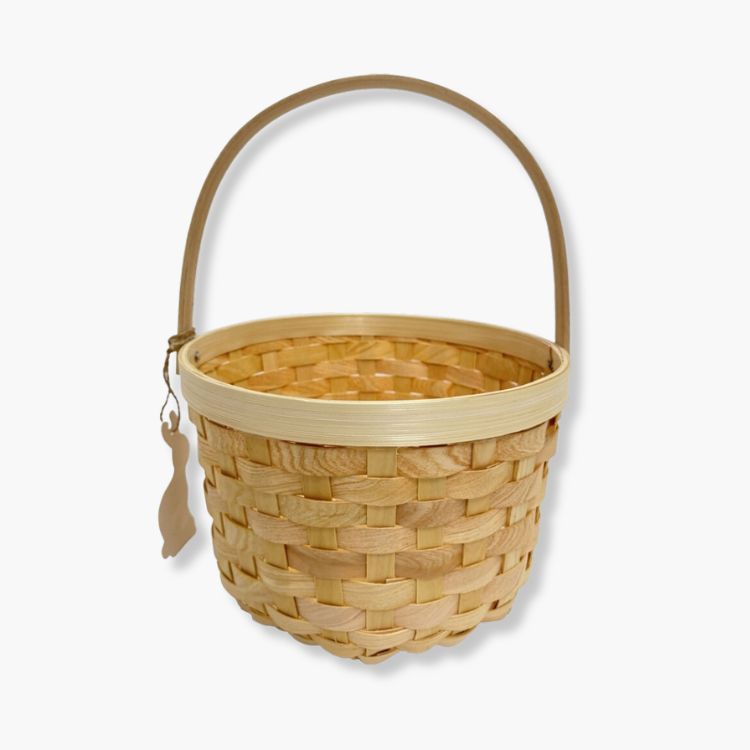 Wooden Easter Basket