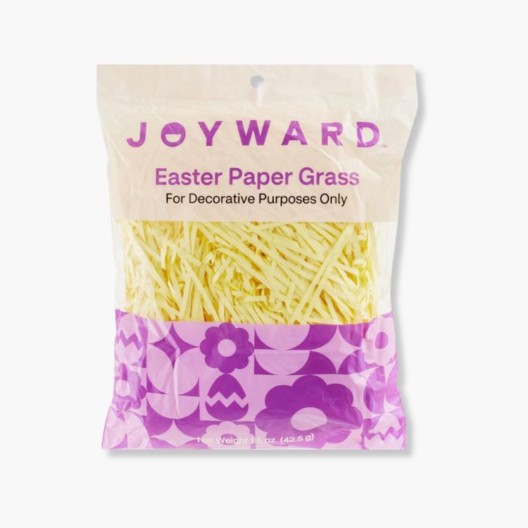 Butter Yellow Paper Grass