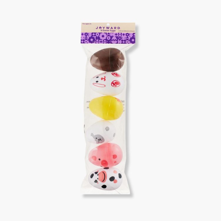 Farm Animal Easter Eggs