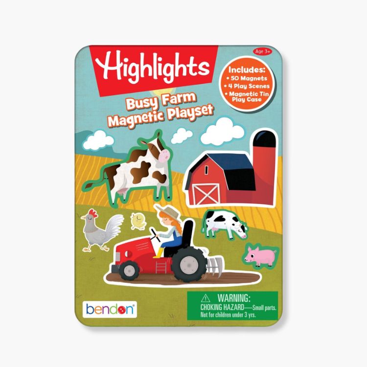 Busy Farm Playset