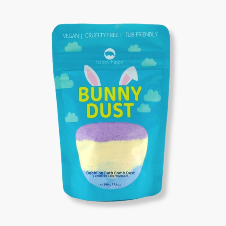 Bubbling Bunny Bath Bomb Dust