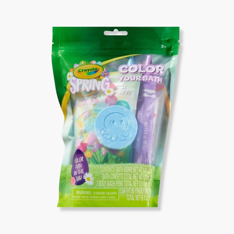Color Your Bath Set for Spring