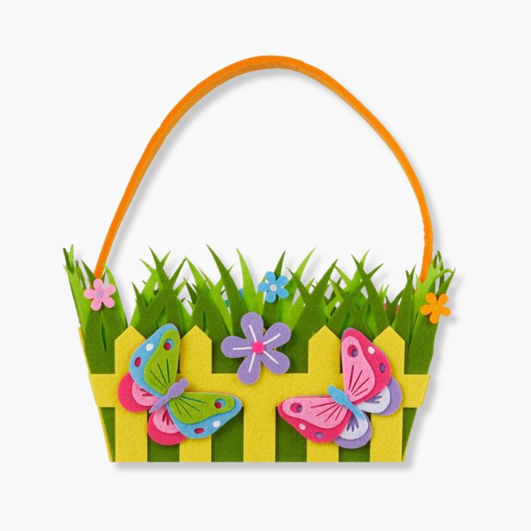 Butterfly Easter Basket