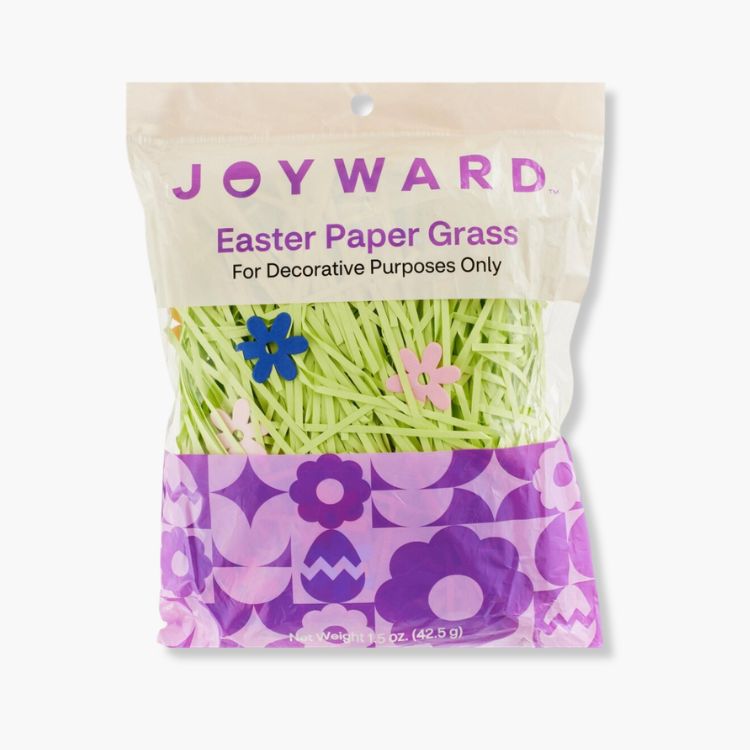 Paper Grass with Flowers