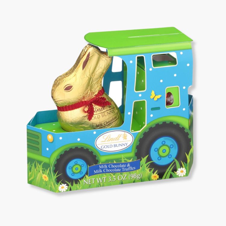 Bunny & Tractor Chocolate Truffles