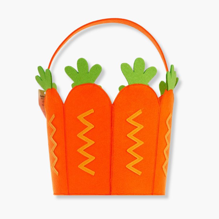 Carrot Easter Basket