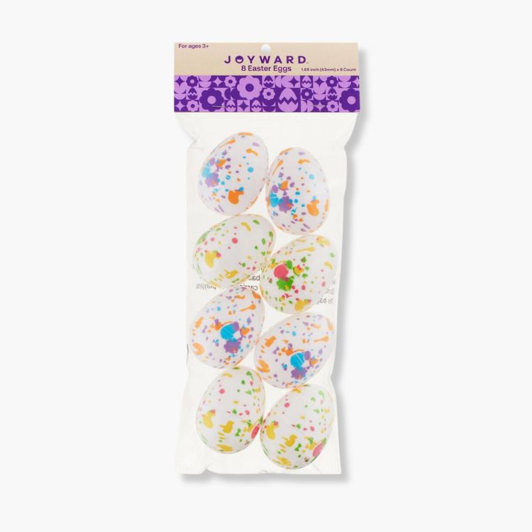 Splatter Easter Eggs