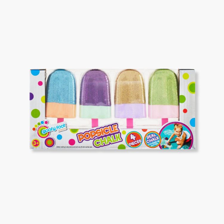 Popsicle Chalk Set
