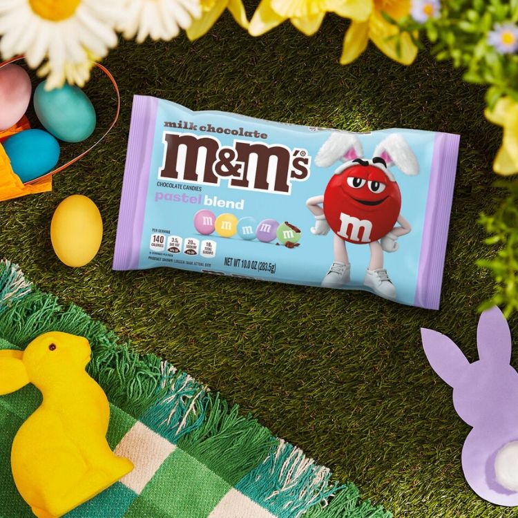 Pastel Blend M&M's