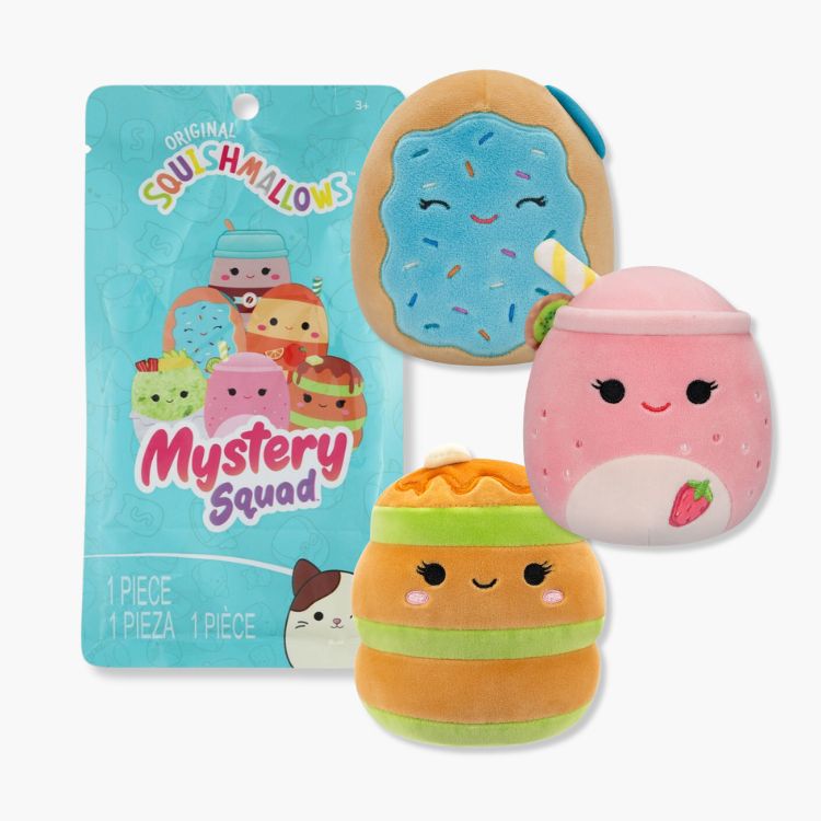 Squishmallows Mystery Bag Plush