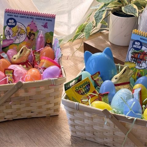 cvs easter basket on a budget