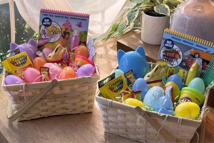 cvs easter basket on a budget