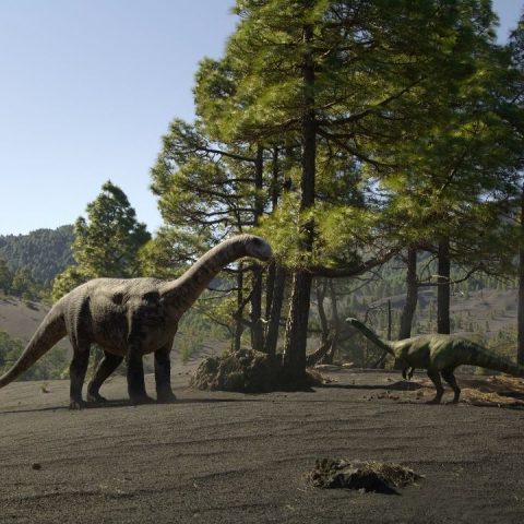is the dinosaurs on netflix too scary for kids?