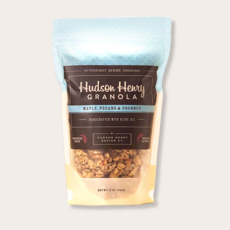 Maple Pecan Coconut Granola