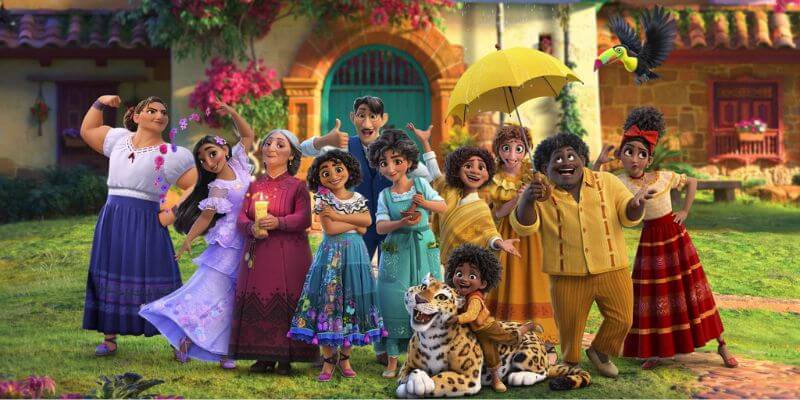 encanto best animated movies