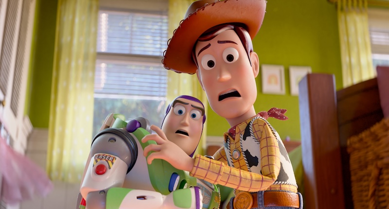 toy story animated movie