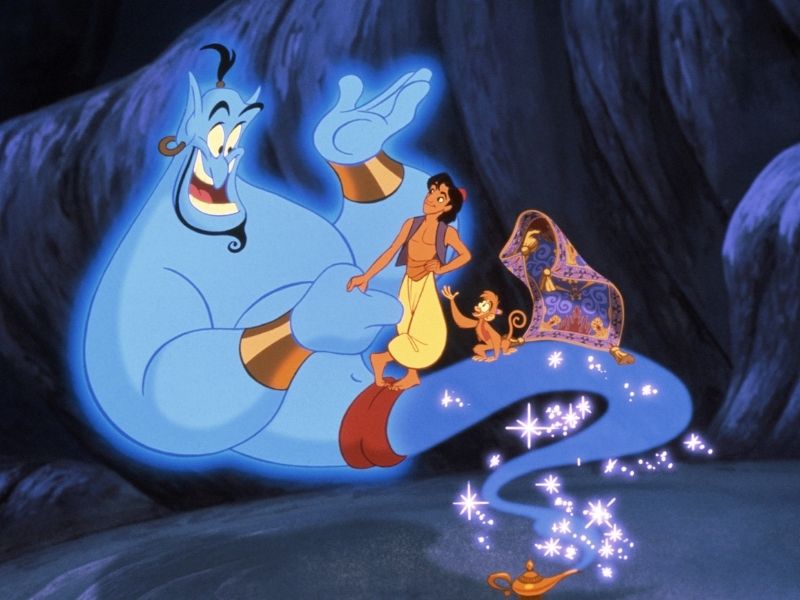 Aladdin OK for kids
