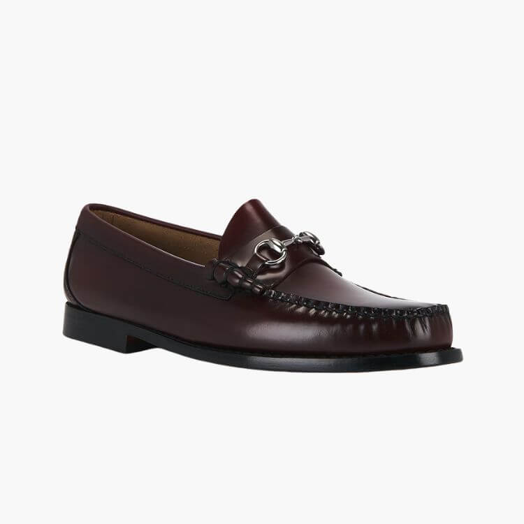 Wide Lincoln Loafer