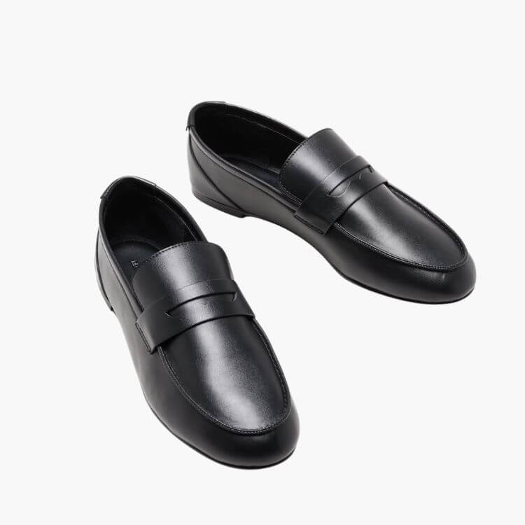 Vegan Leather Soft Loafer